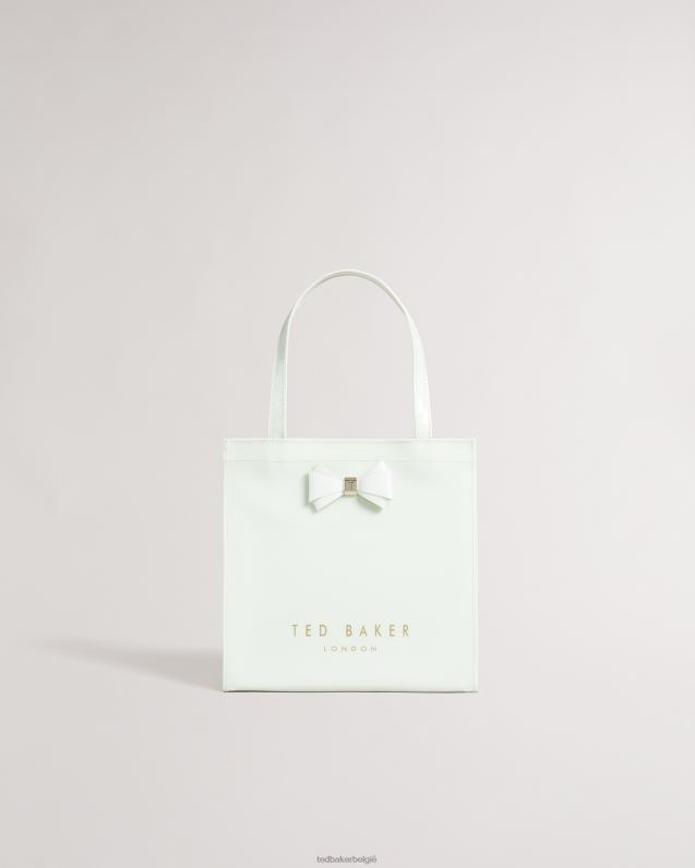 Tassen 602HN832 Ted Baker vrouwen pl groen Aracon kleine tas met logo en strik 602HN832 Eigenzinnige elegantie Ted Baker Belgie Ted Baker portemonnee heeft wereldwijde erkenning gekregen